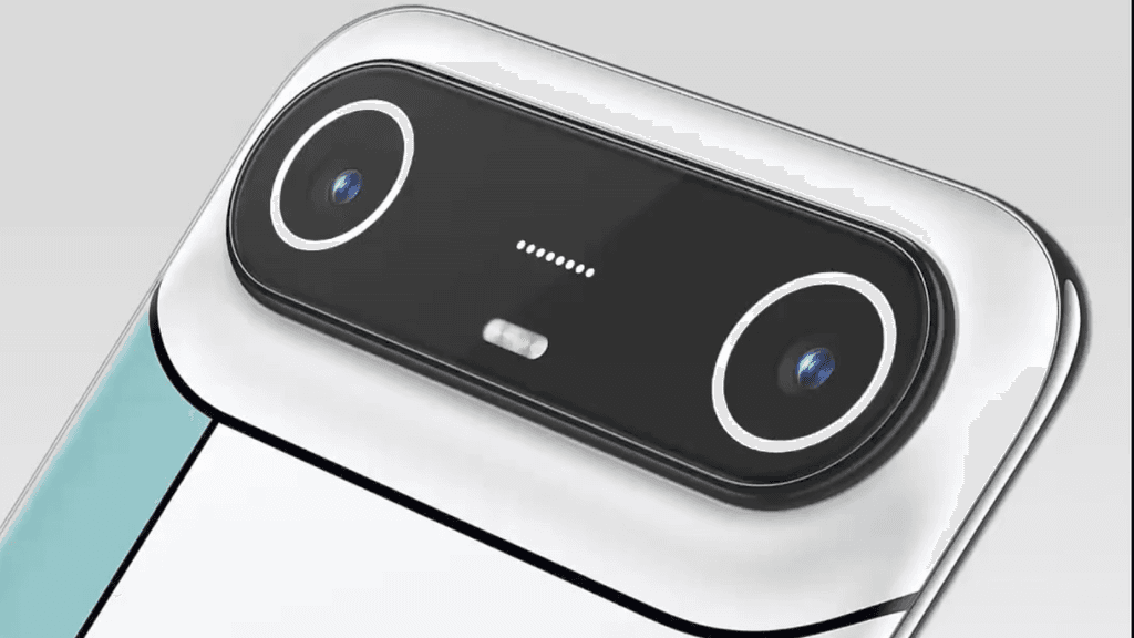 CAMON Slim ecran arriere