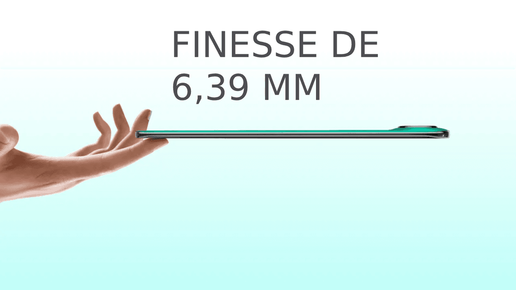 CAMON Slim finesse