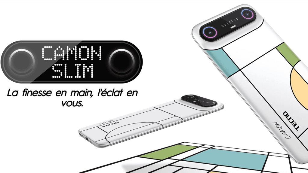 TECNO CAMON Slim avis