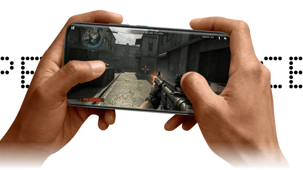 jouer avec le camon slim